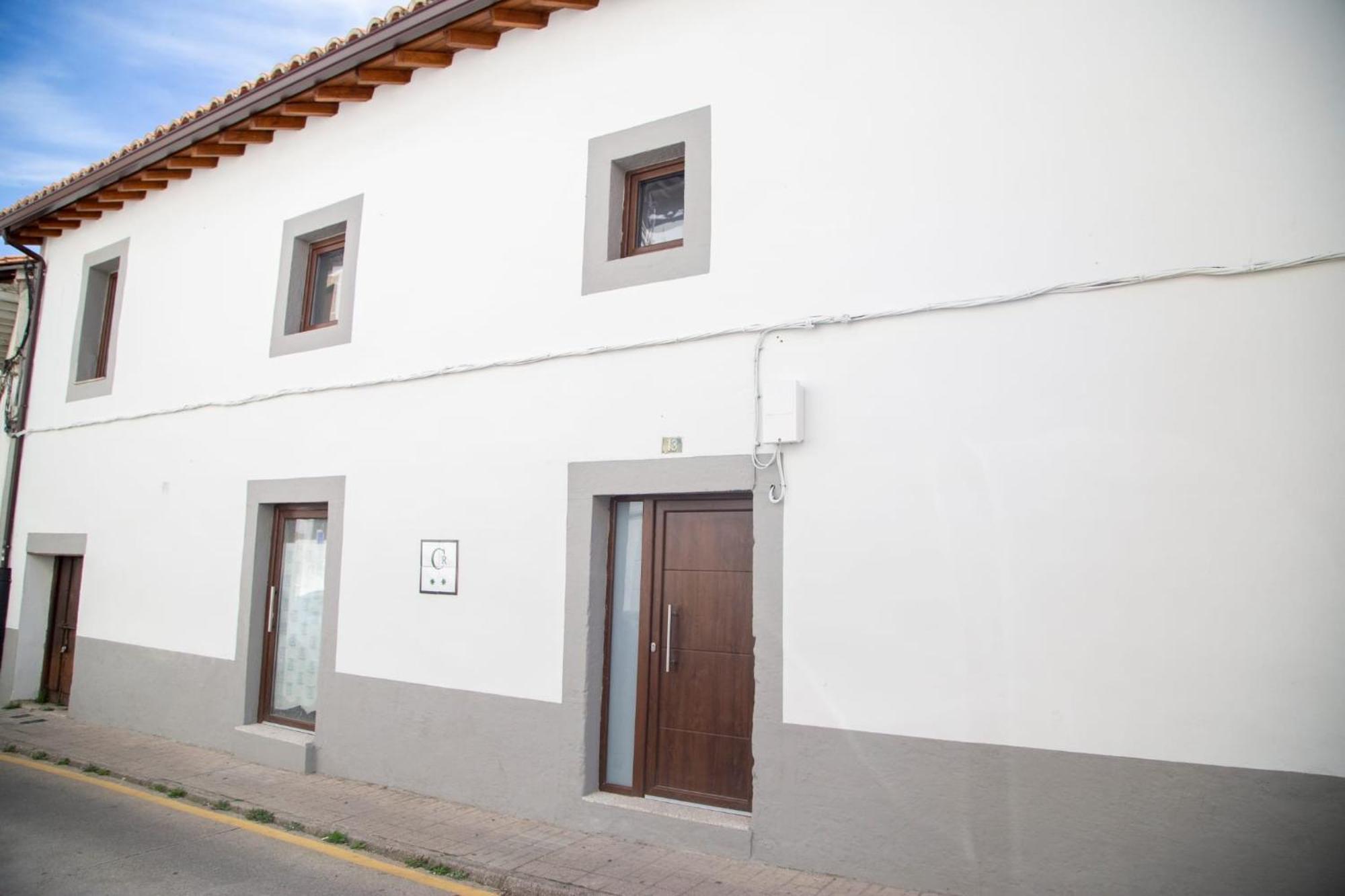 Casa Tia Regina Villa Hervas Bagian luar foto