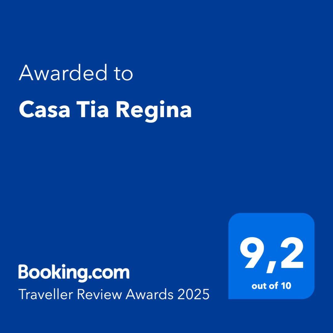 Casa Tia Regina Villa Hervas Bagian luar foto